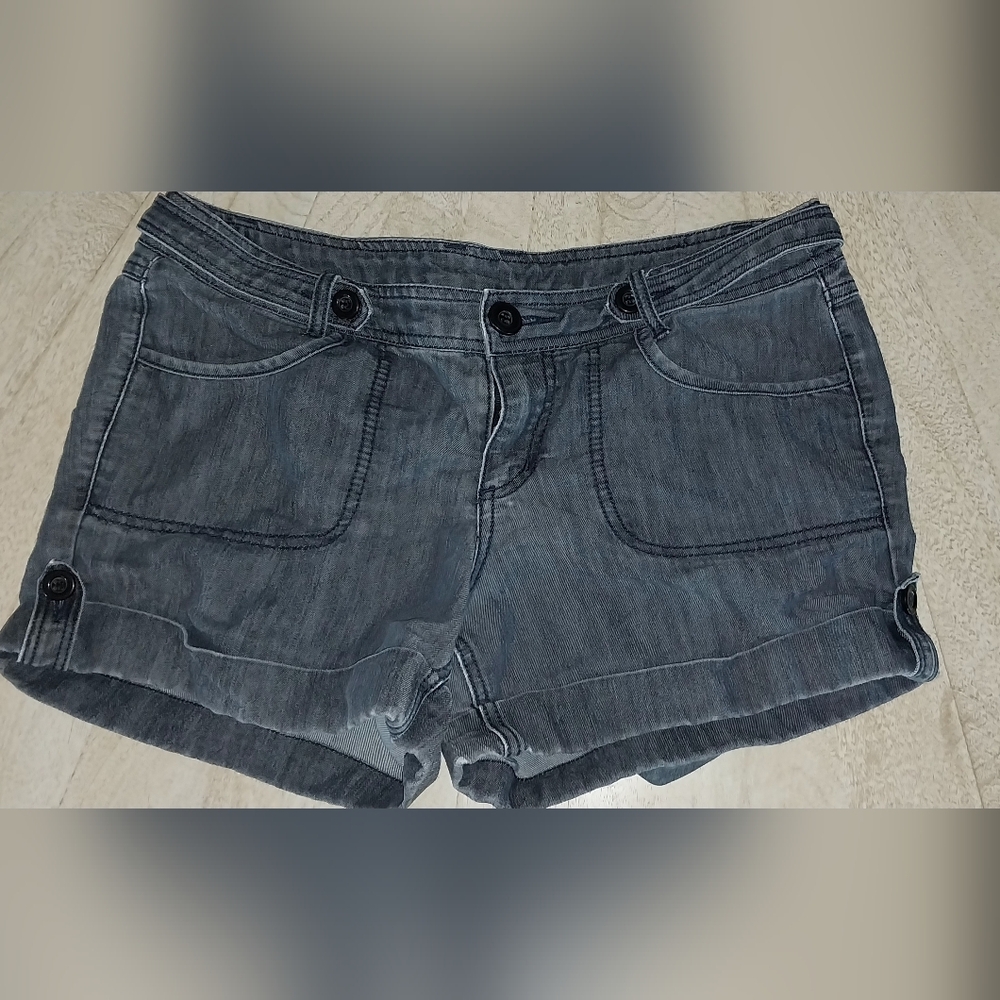Copper Key Denim Shorts